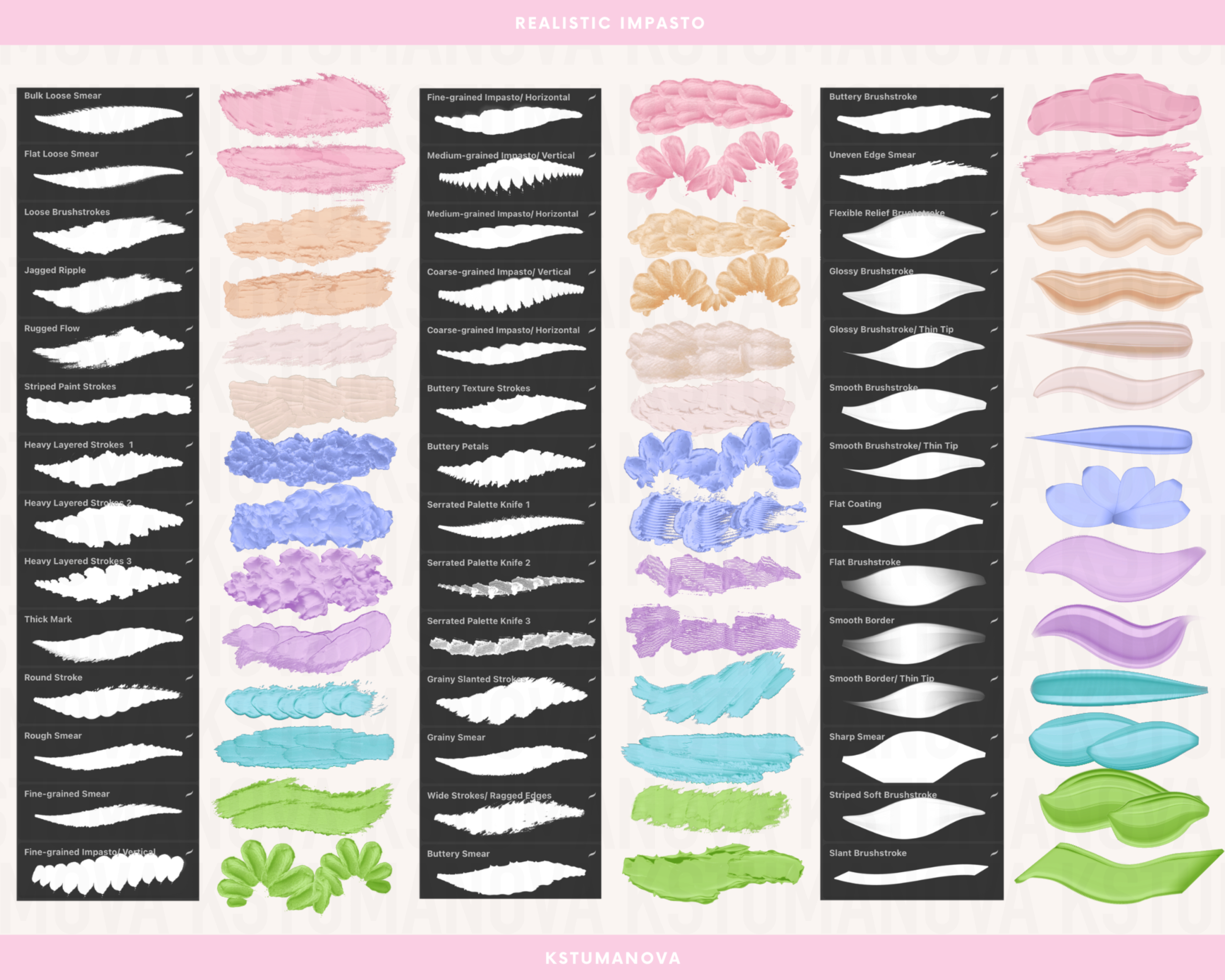 Impasto brushes - Image 4
