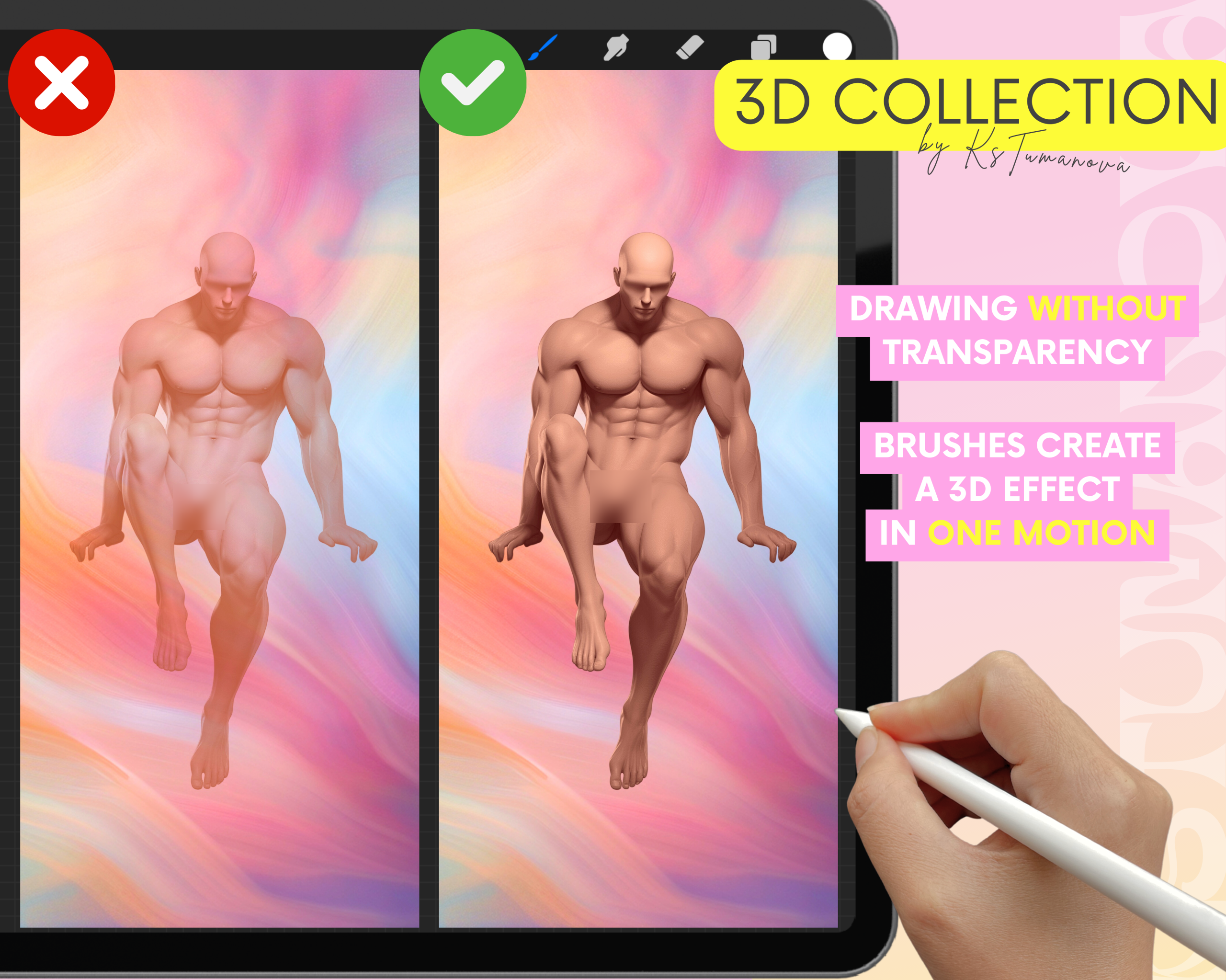 Realistic male poses - Image 4