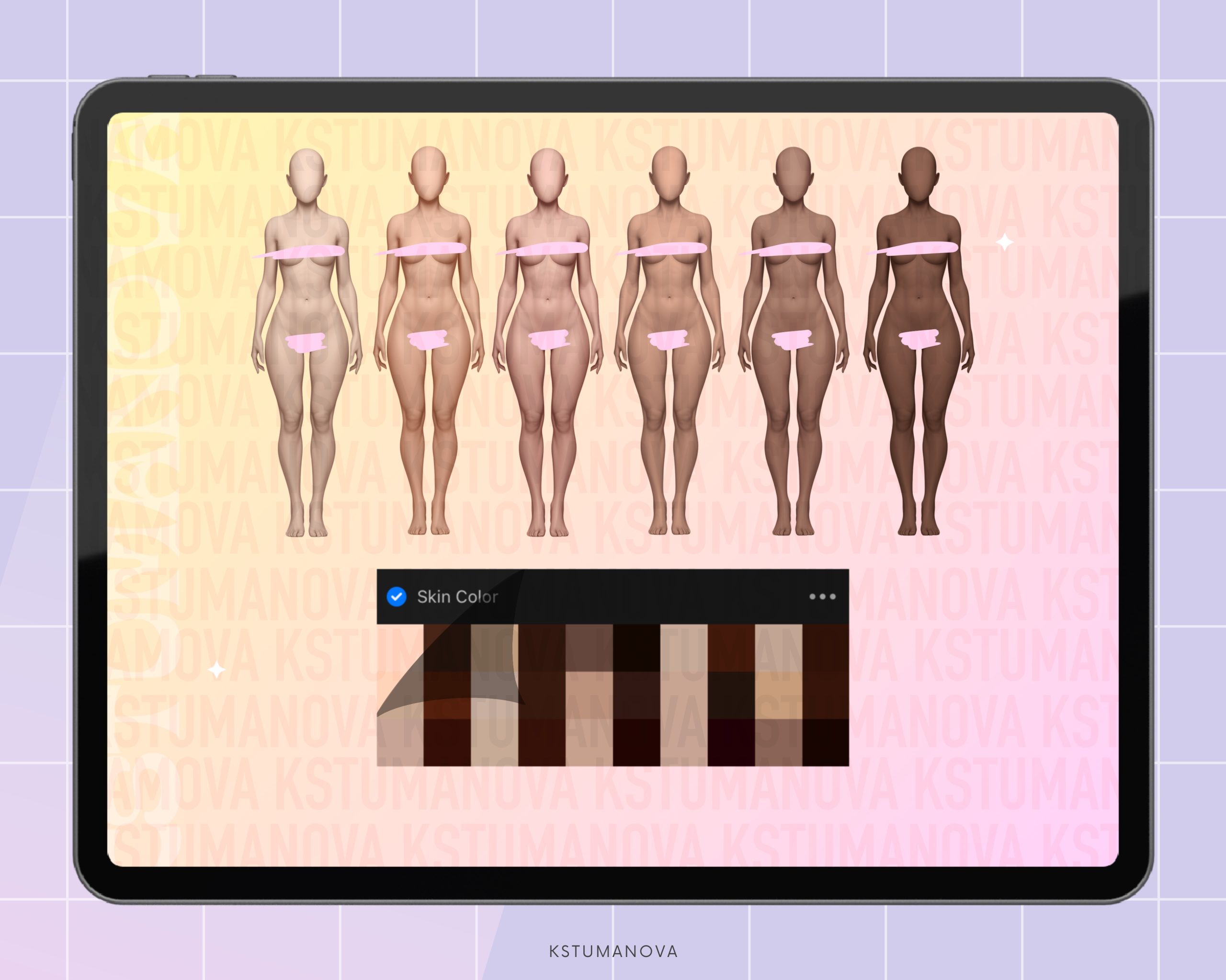 Realistic female poses - Image 6