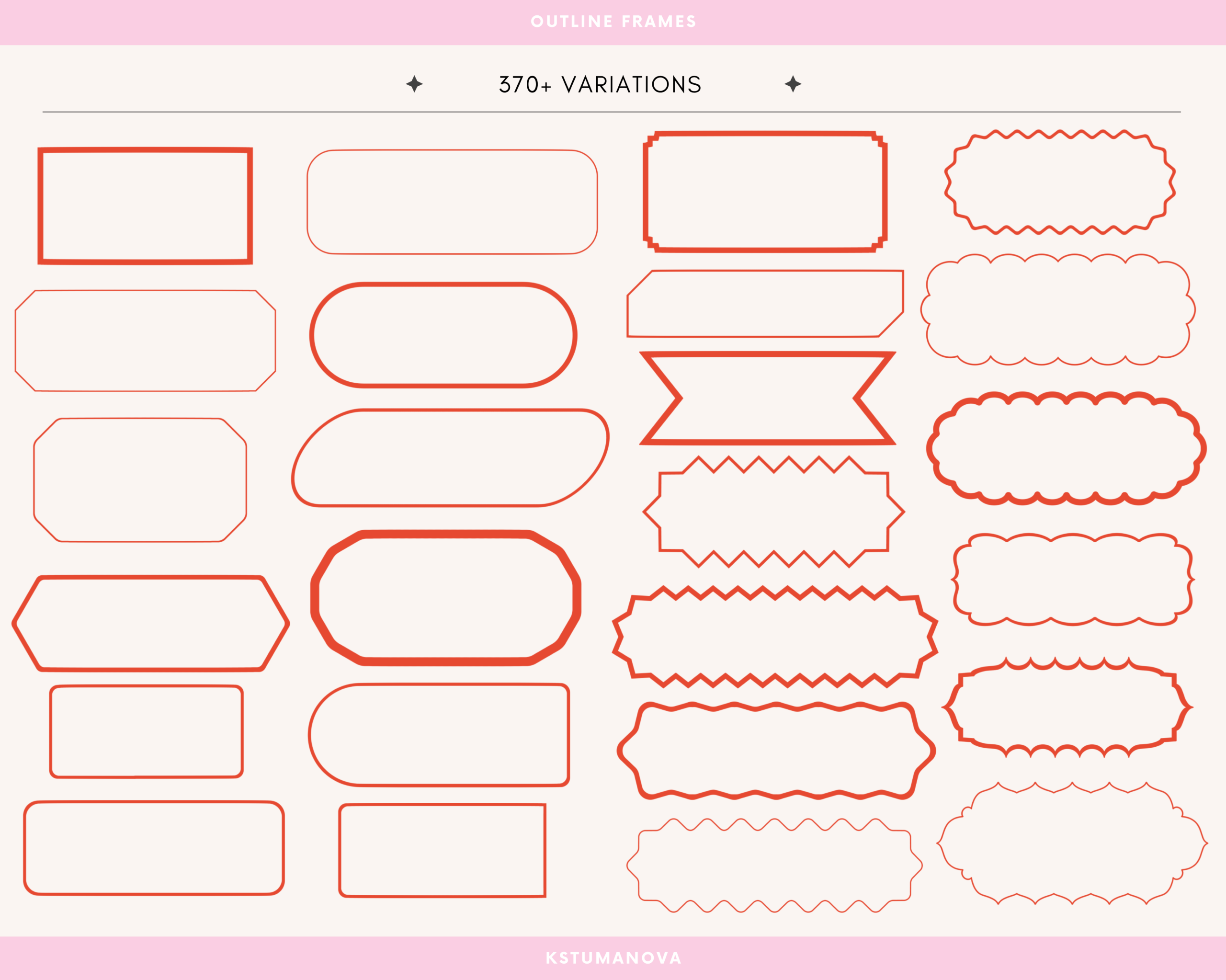 Outline Frames Brushes - Image 4
