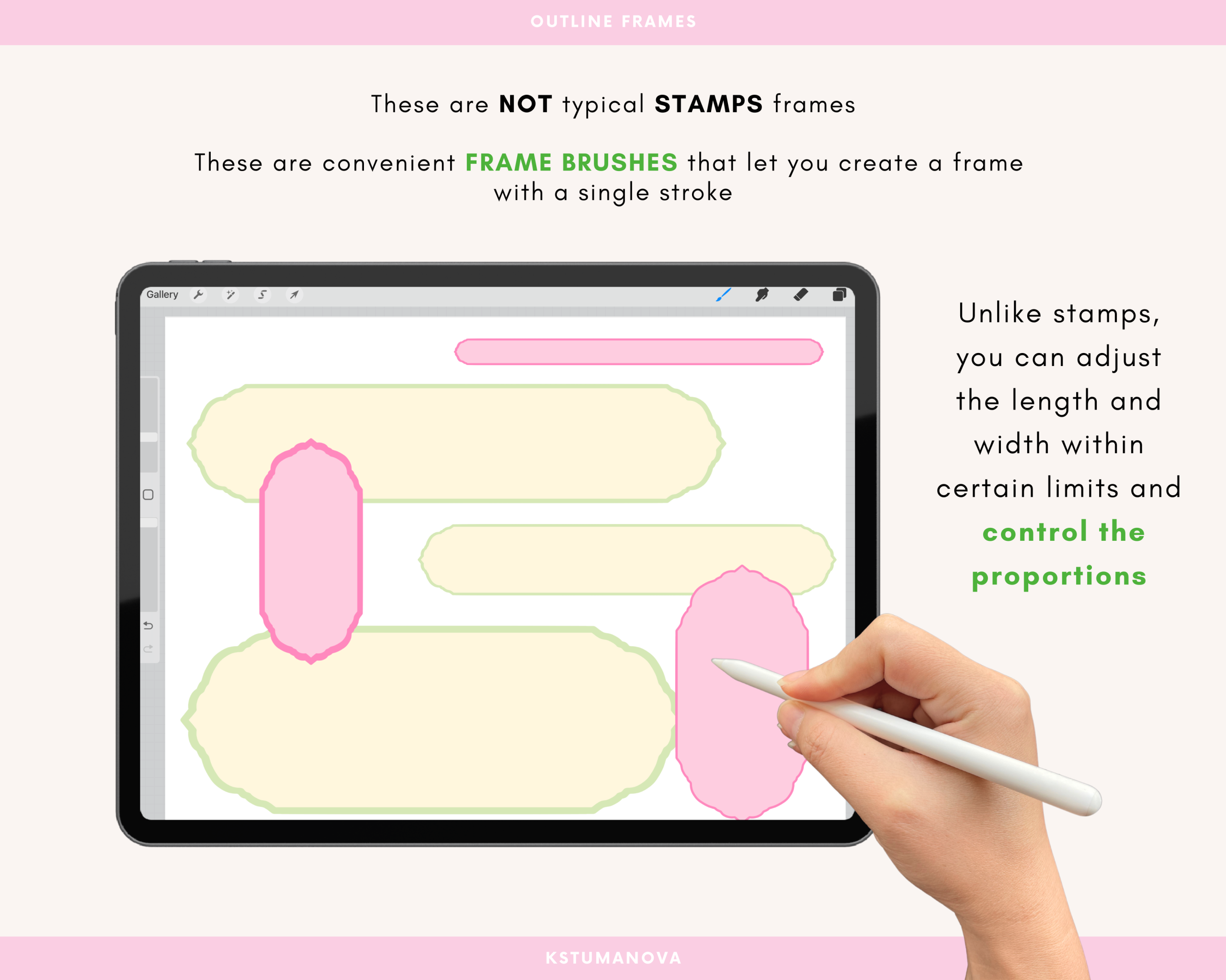 Outline Frames Brushes - Image 2
